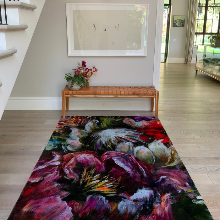Living in Colour Carpet