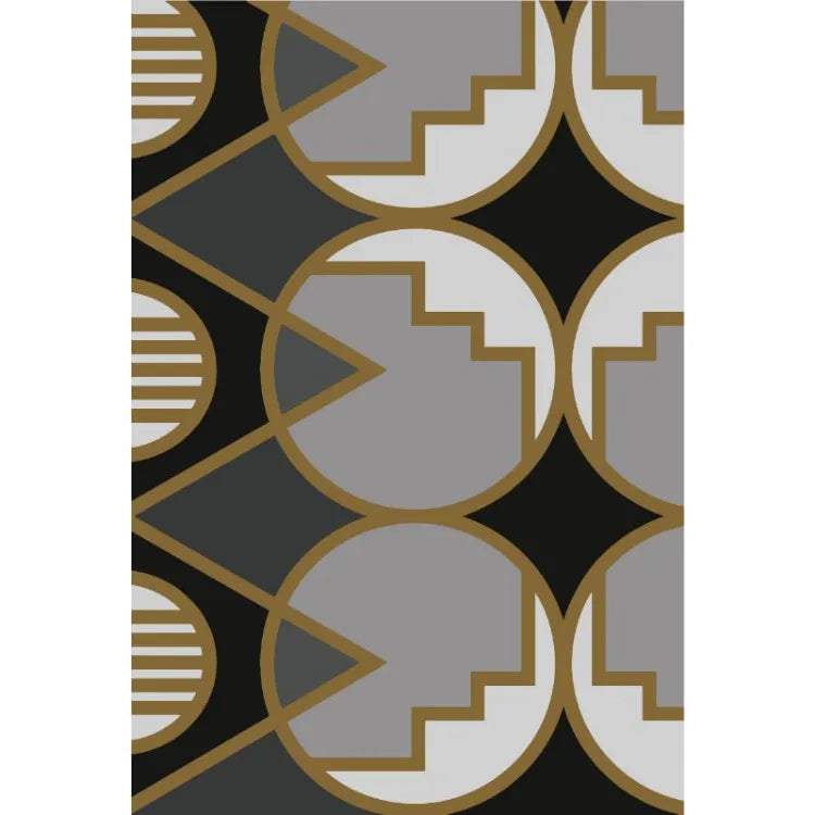 Bonolo Ndebele Thunder Rug