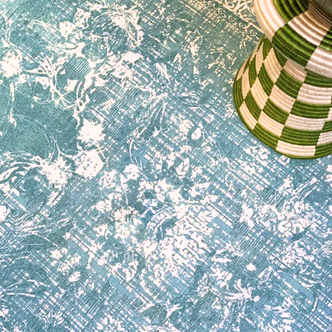 Antique Aqua Rug
