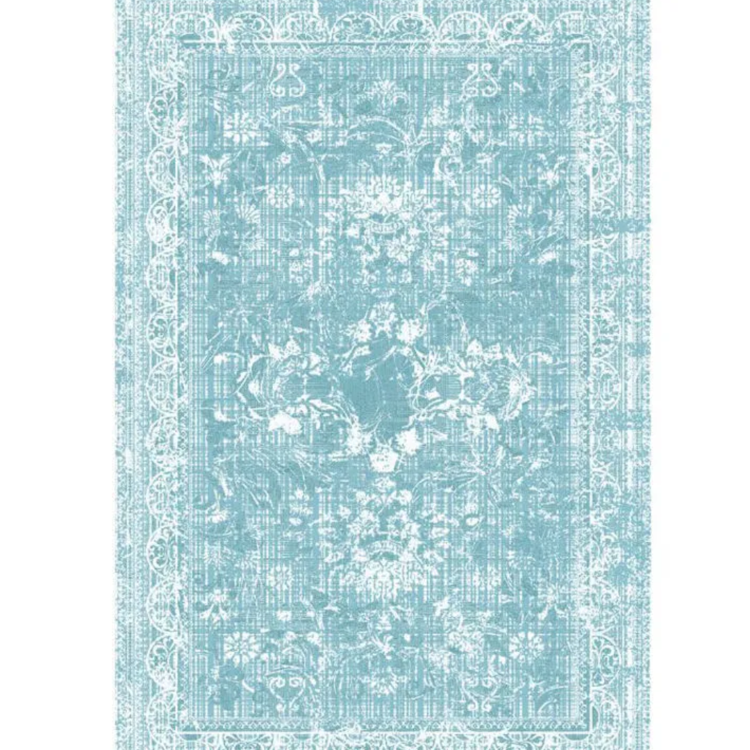 Antique Aqua Rug