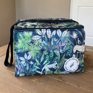 Charcoal Wildings Cooler Bag