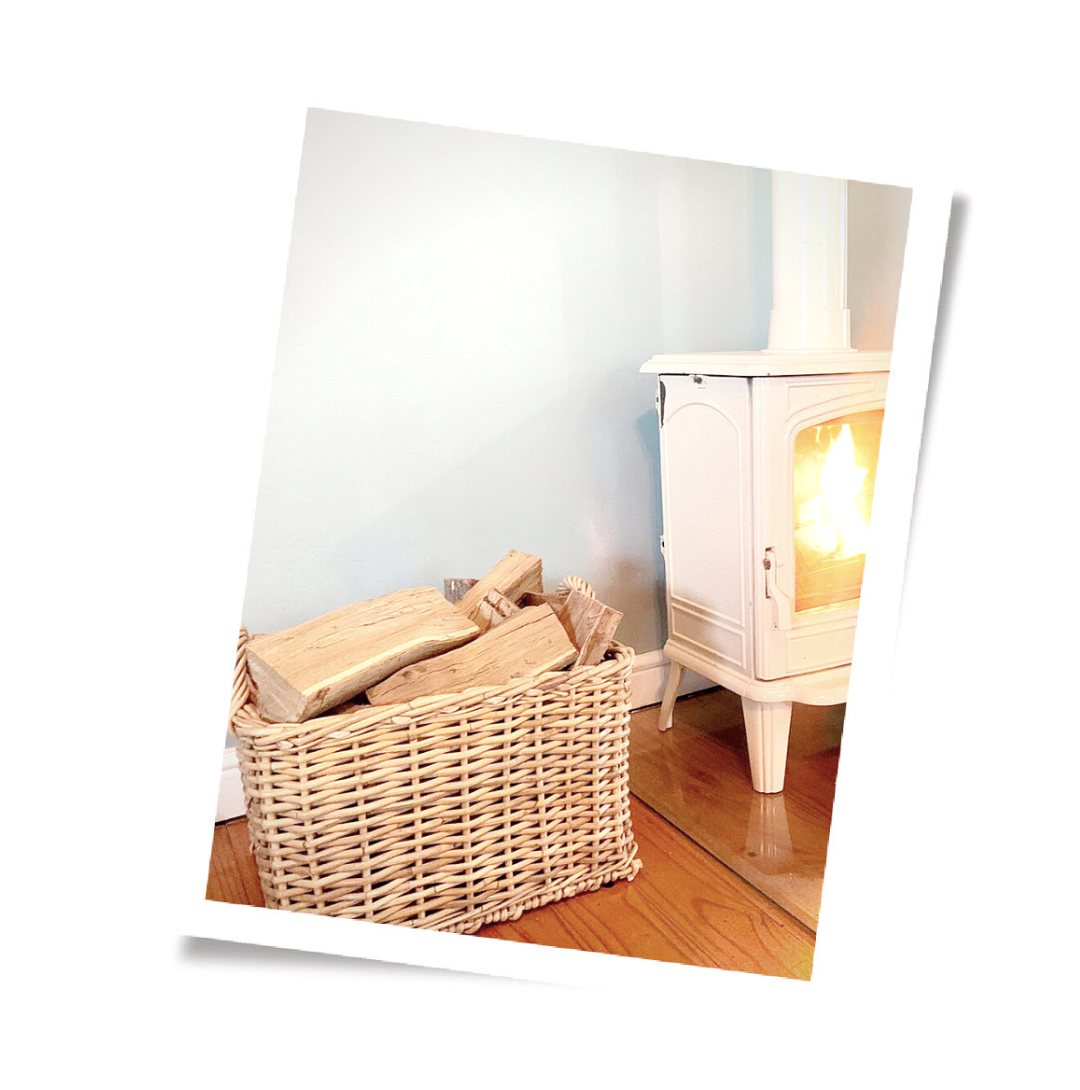 Kubu Square Rattan Storage Basket (Medium)