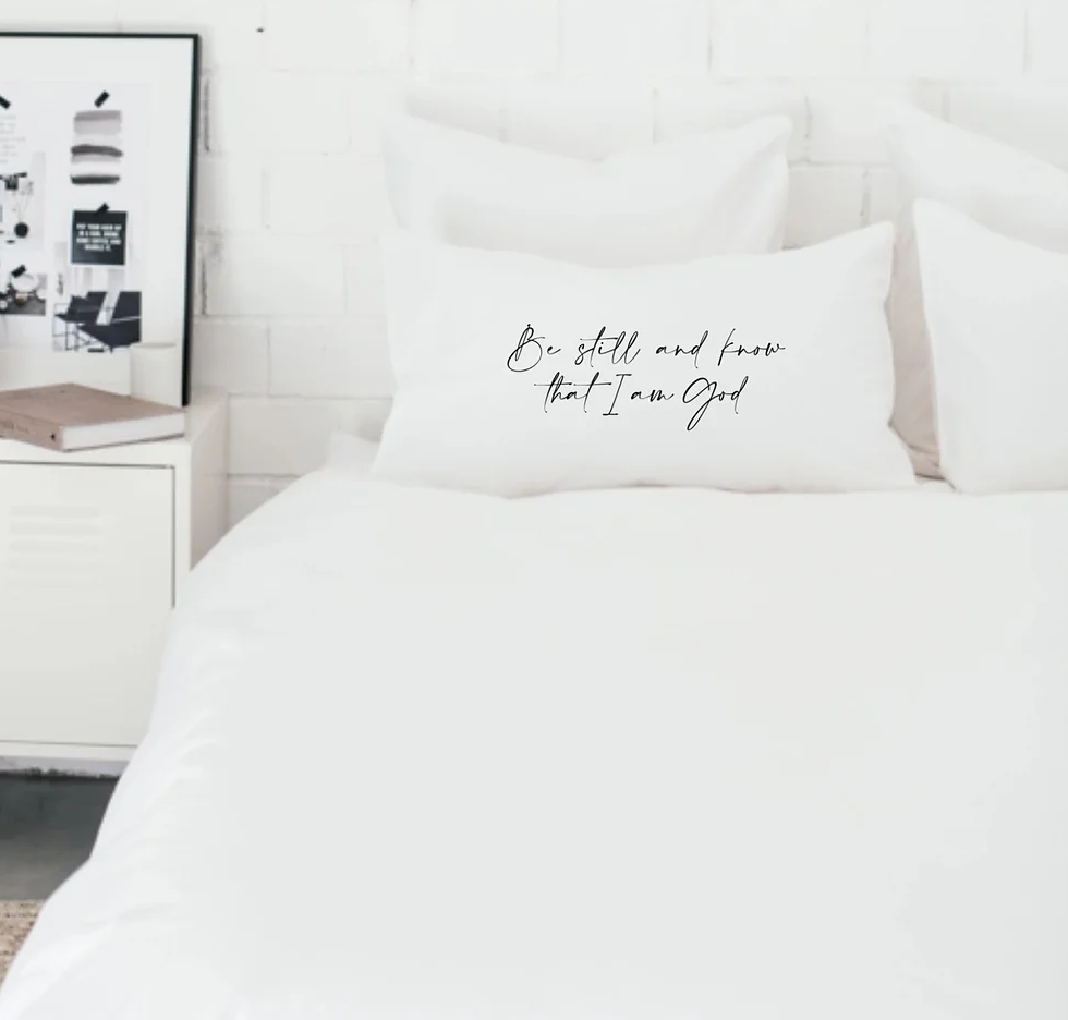 Be Still and Know Pillowcase