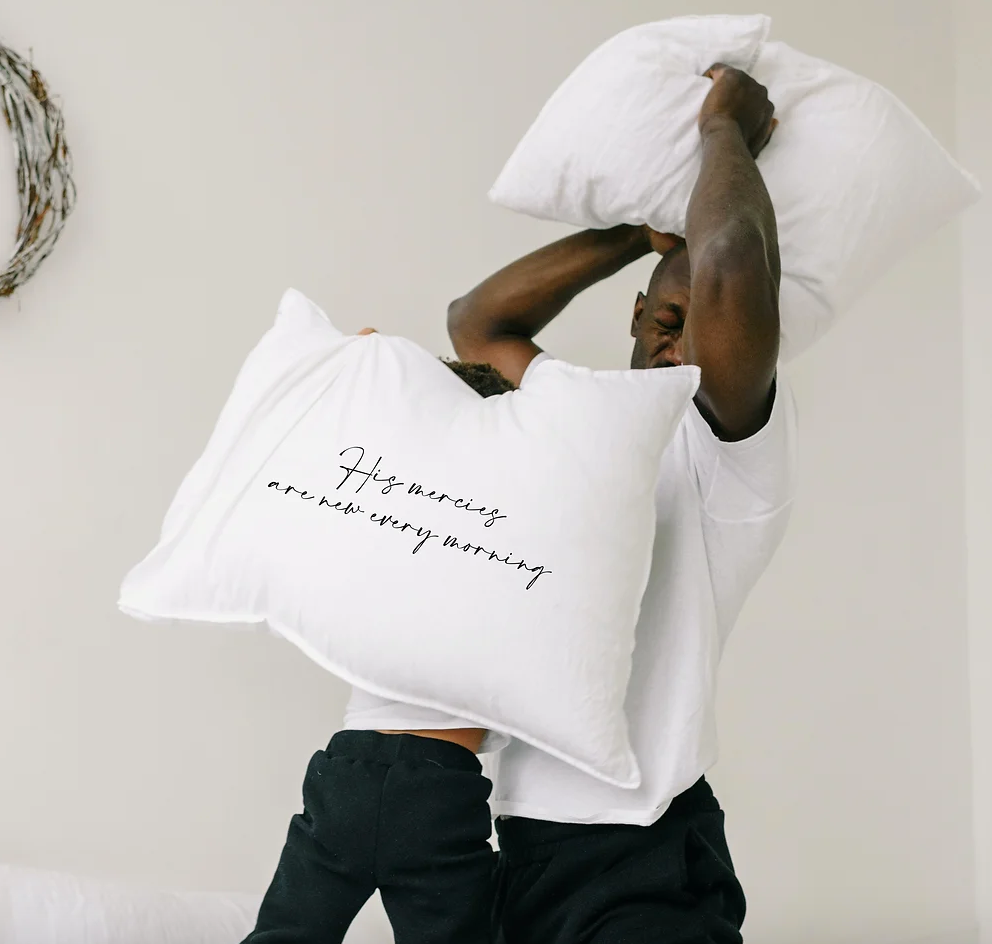 His Mercies are New Pillowcase