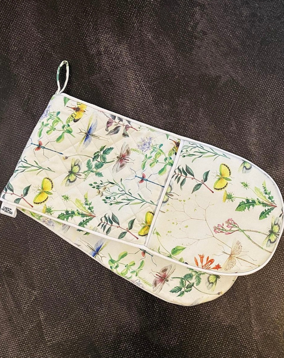Wildflowers Oven Gloves