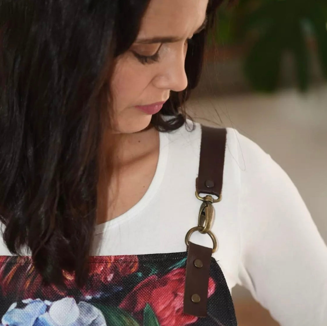 Floral Luxury Apron