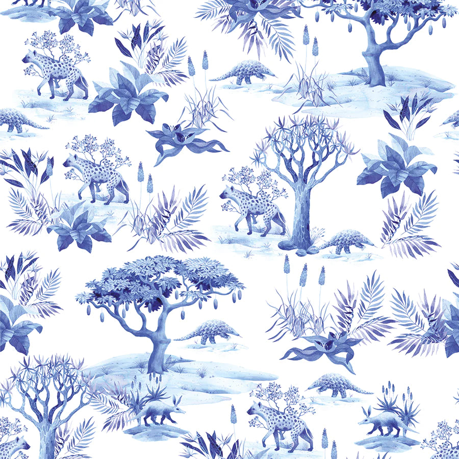African Delft Oven Gloves