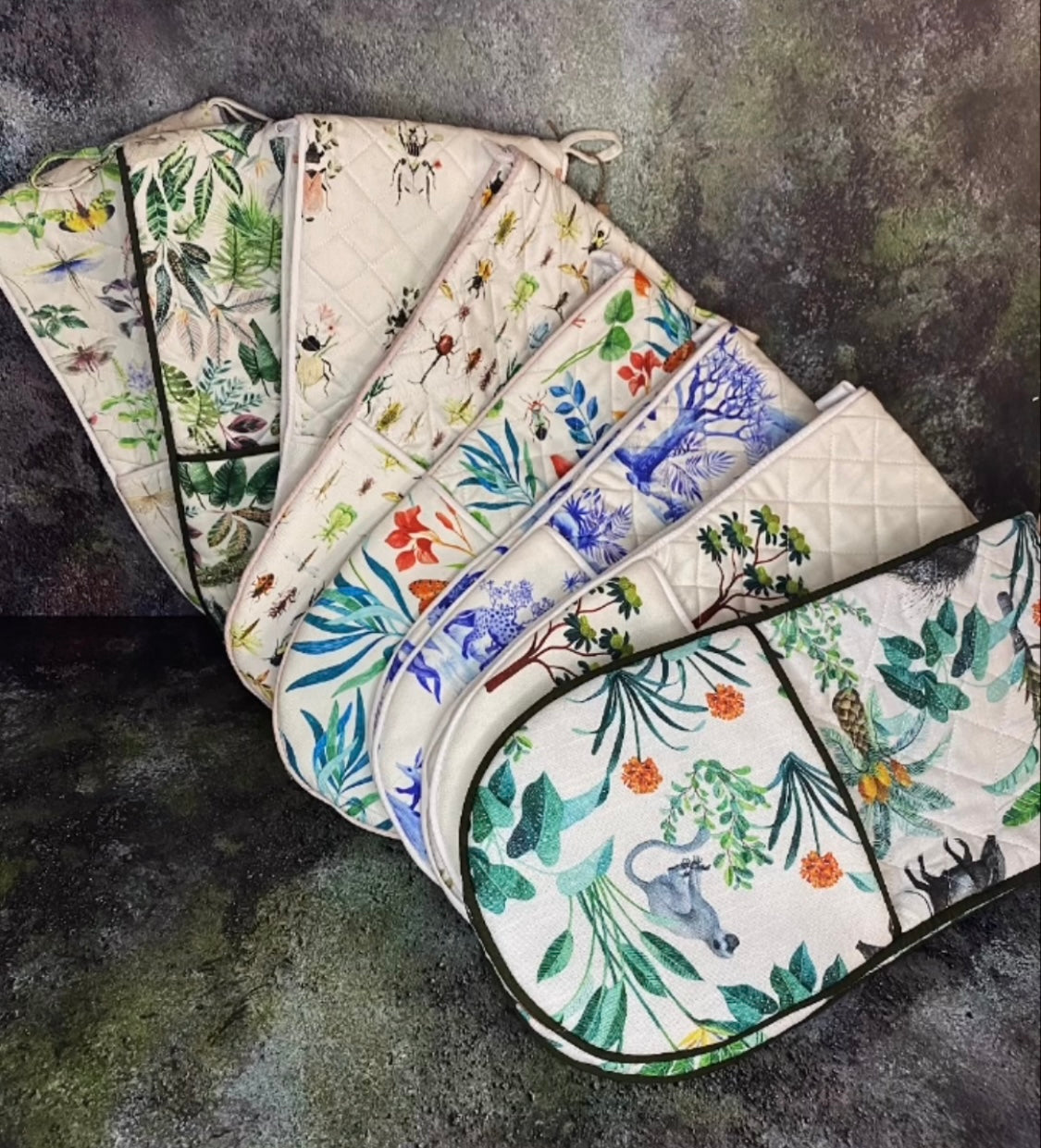 Wildflowers Oven Gloves
