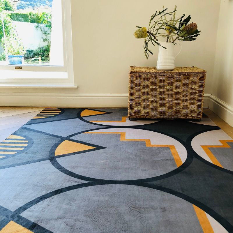 Bonolo Ndebele Wind Rug