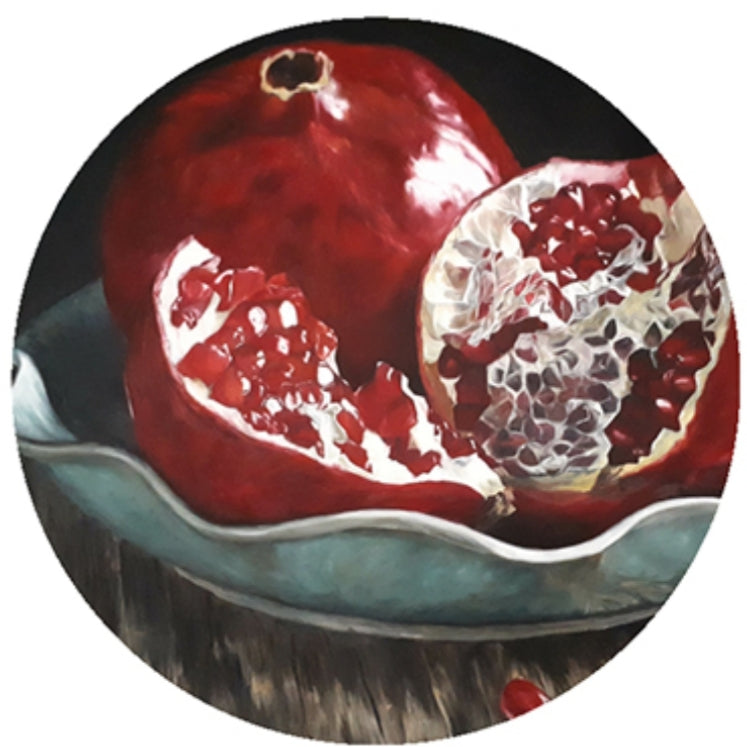 Pomegranate Round Rug