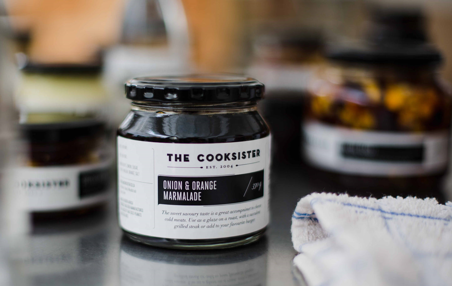 Onion & Orange Marmalade