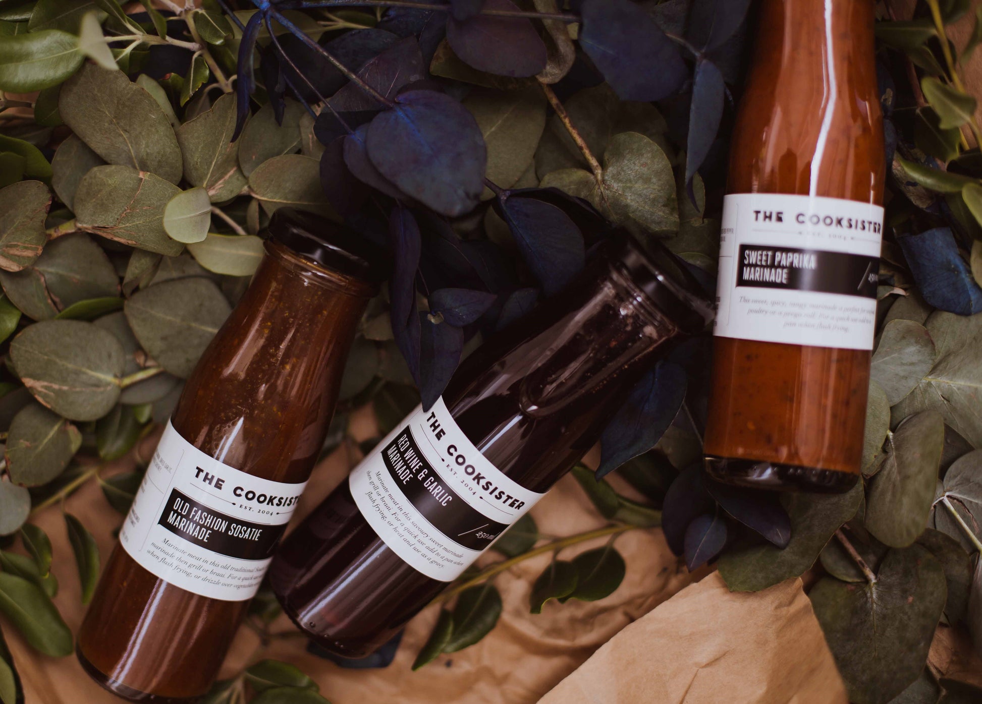 Old Fashion Sosatie Marinade