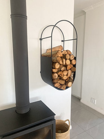 Capsule Wood Holder