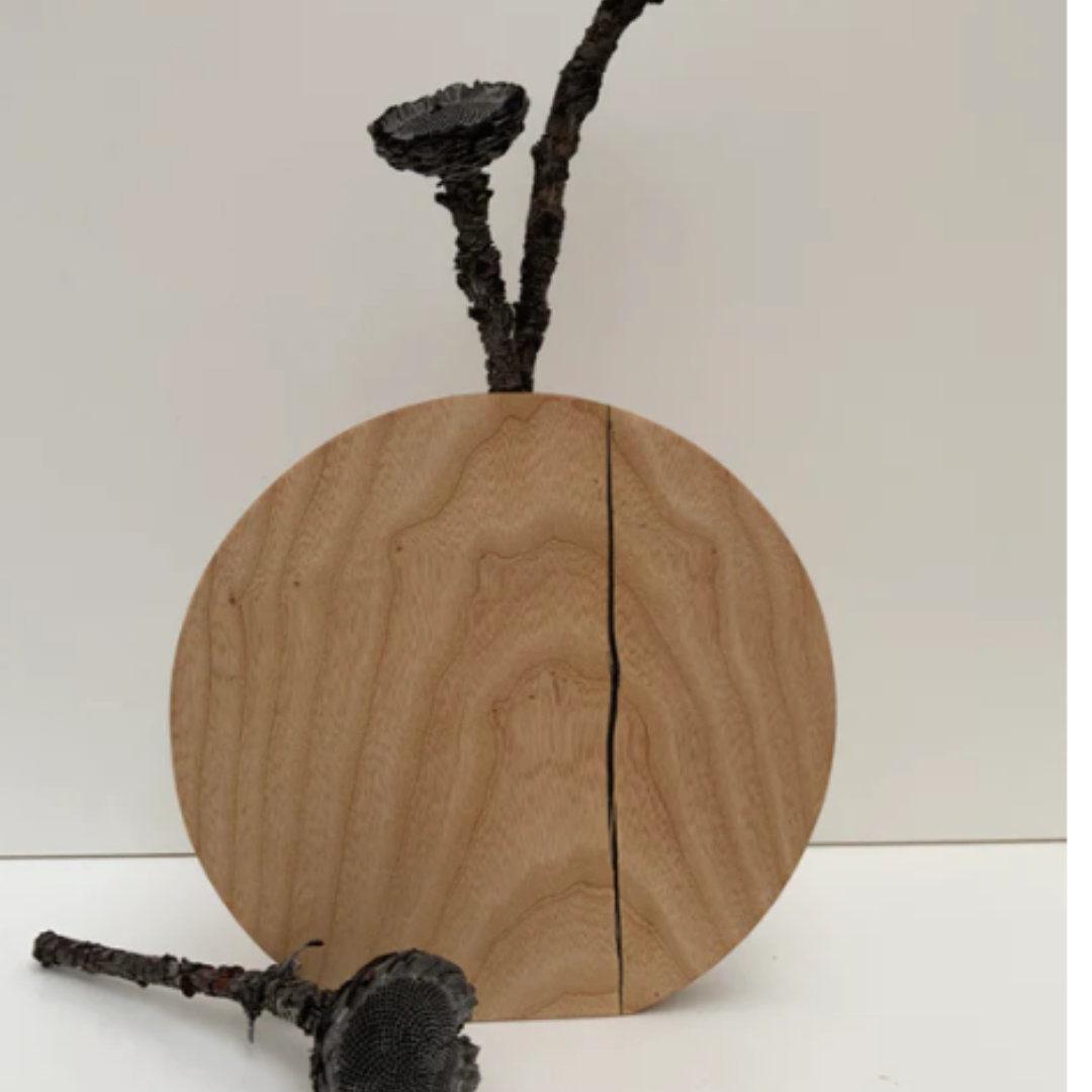 Ash Moon Bud Vase