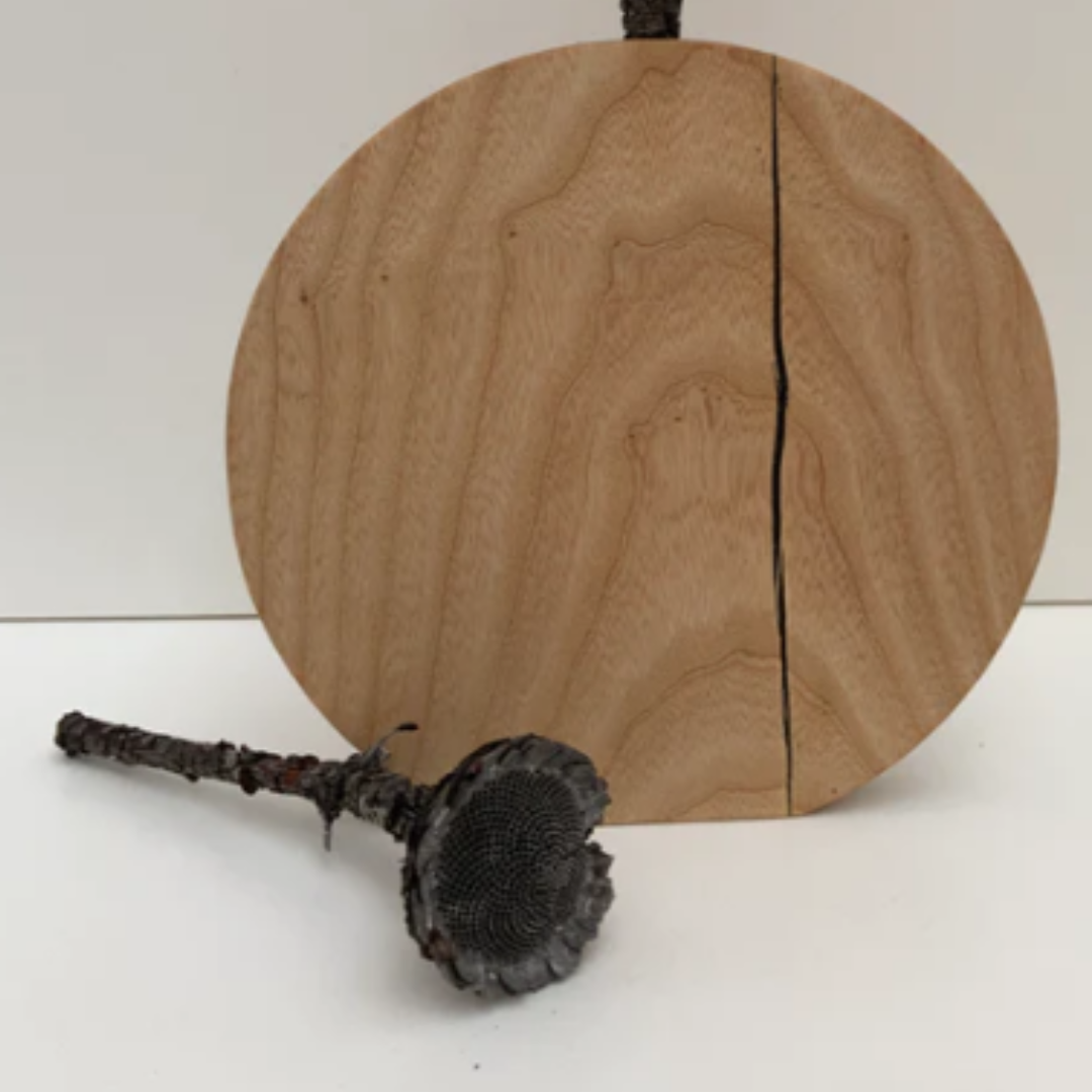 Ash Moon Bud Vase