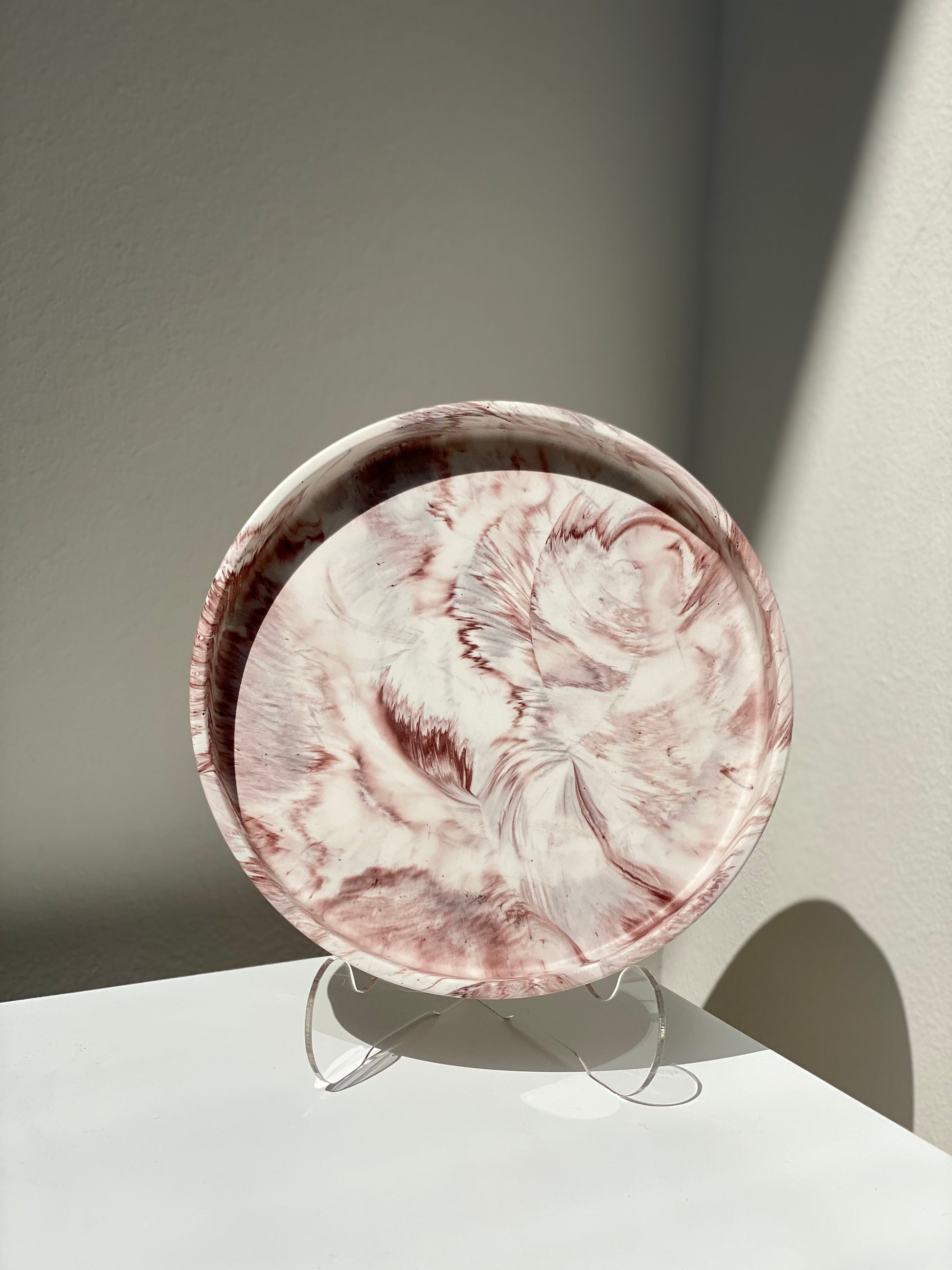 Nightshade Circular Tray