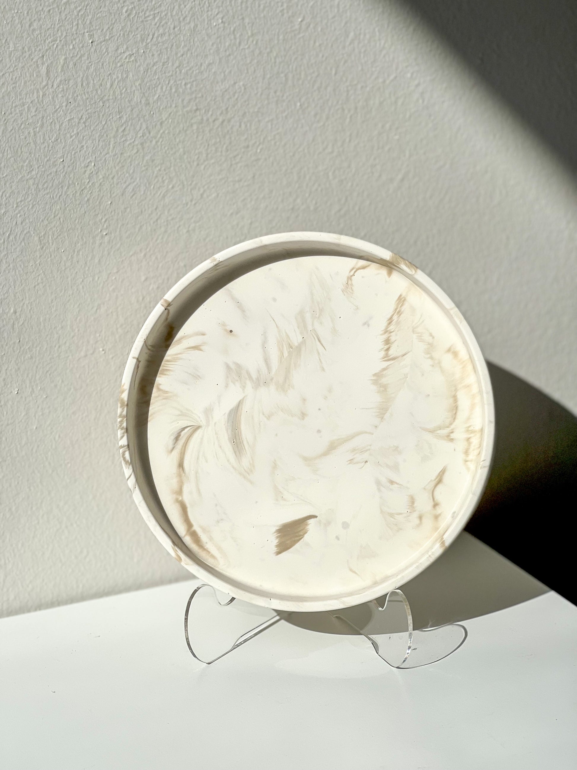 Sandstone Circular Tray