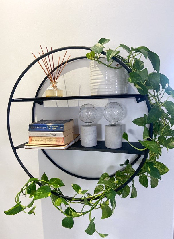 The Hanging Halo Shelf