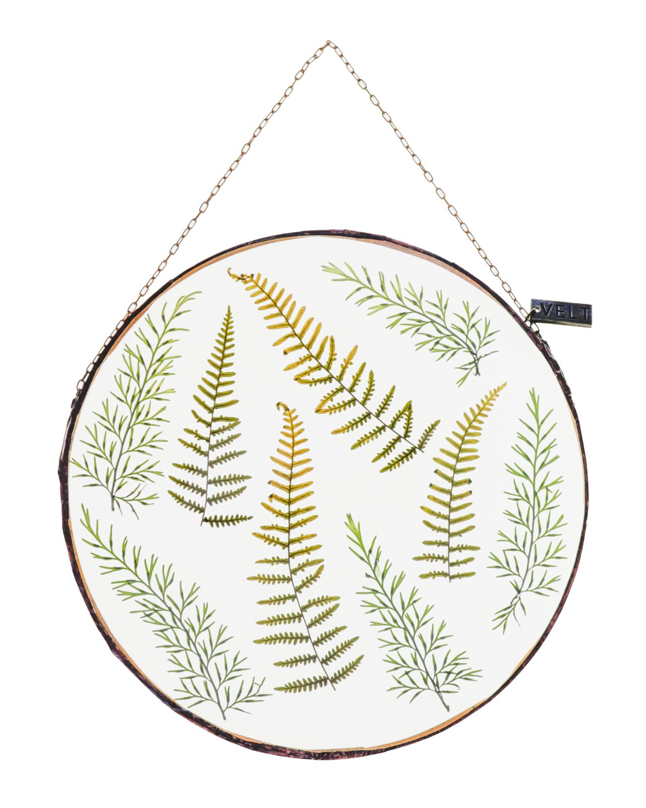 Ferns Round (Large)