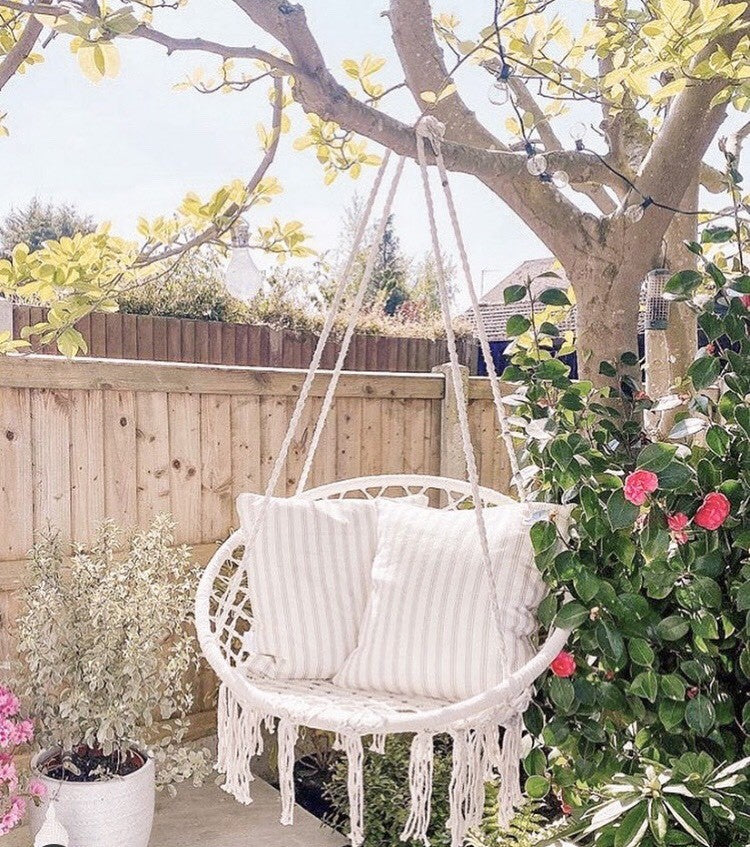 Macramé Hanging Chair