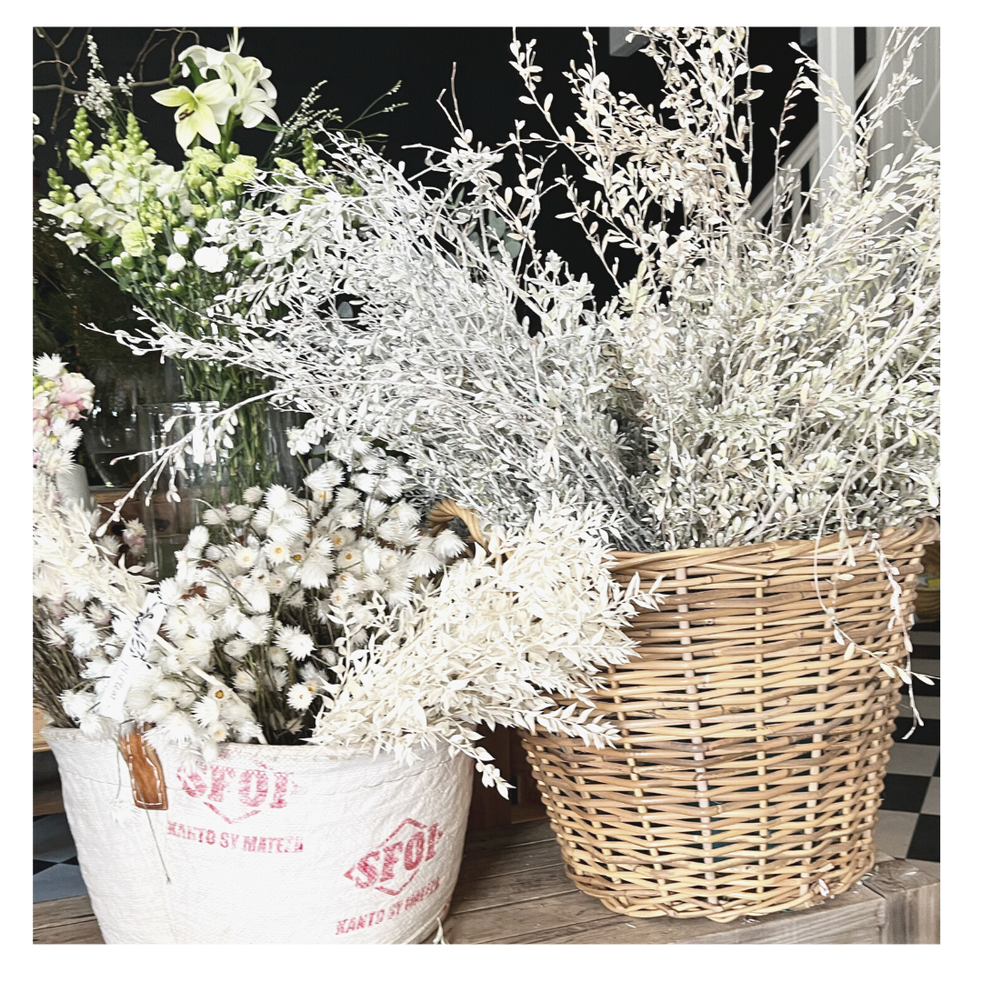 Traditional Boessel Rattan Basket - Extra Large