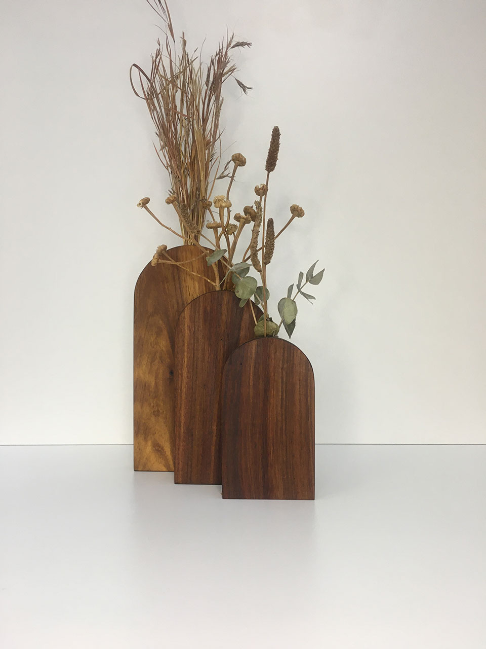Kiaat Arch Bud Vase (Small)