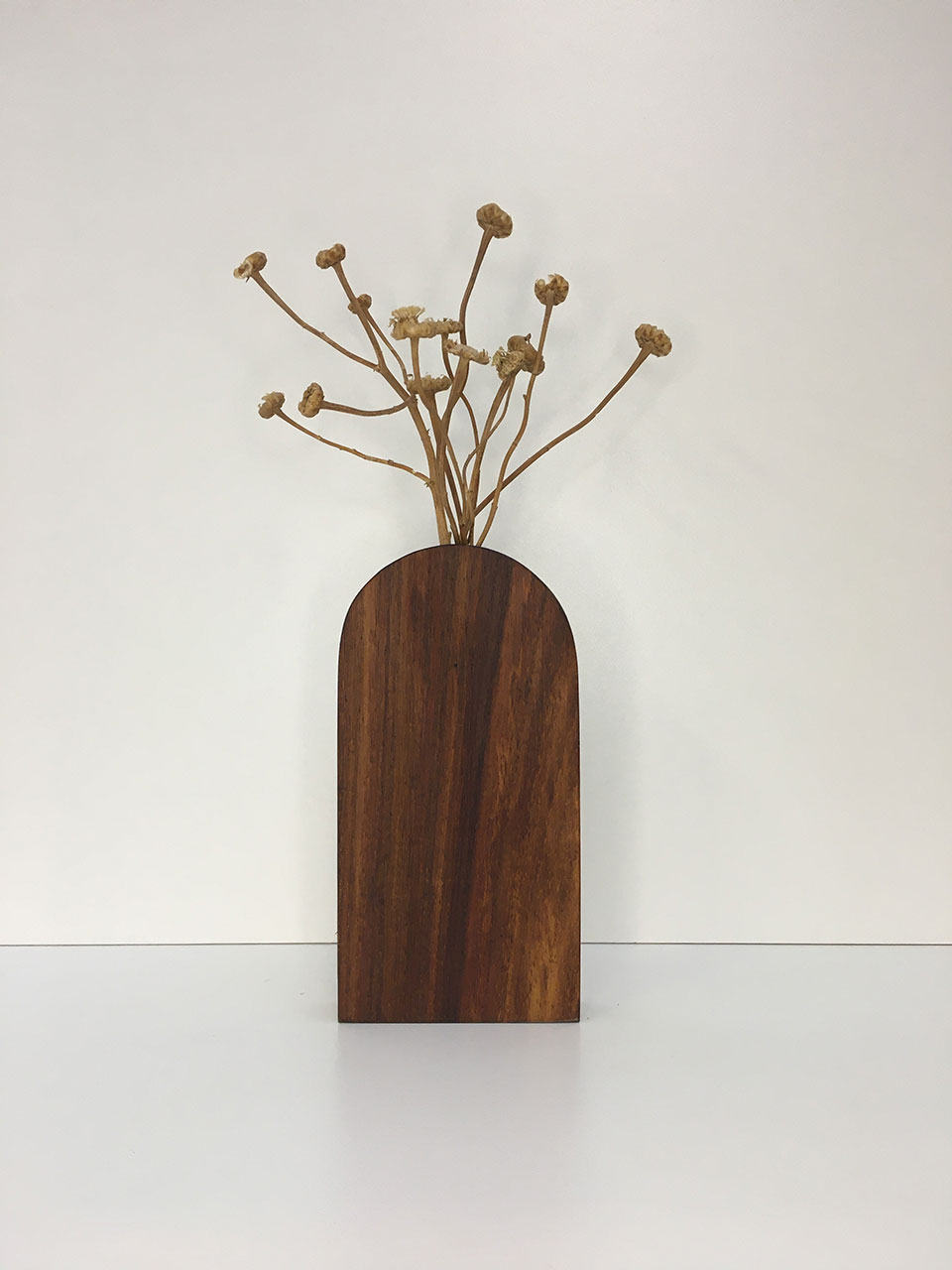 Kiaat Arch Bud Vase (Medium)