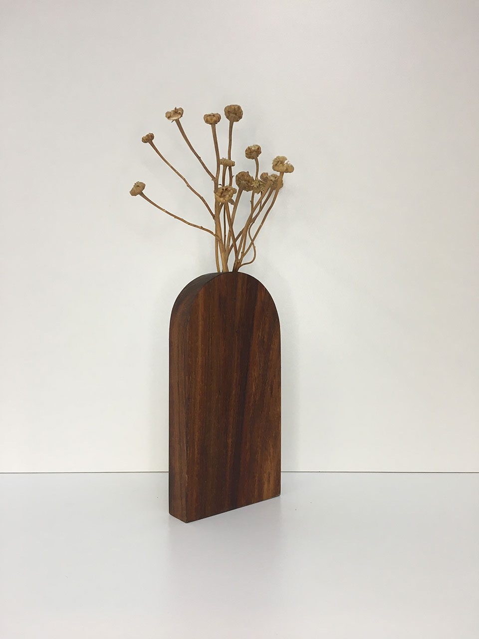 Kiaat Arch Bud Vase (Medium)