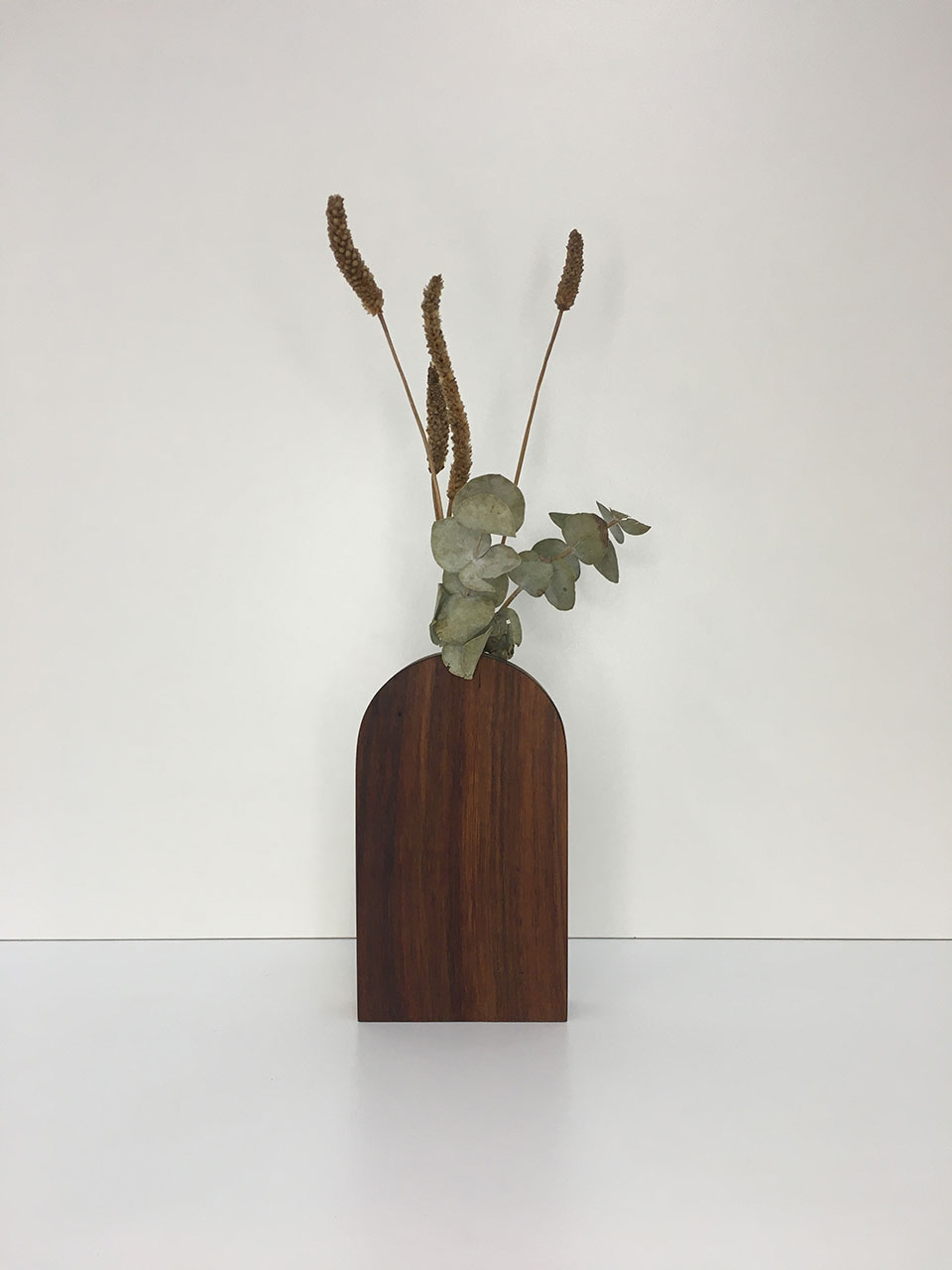 Kiaat Arch Bud Vase (Small)