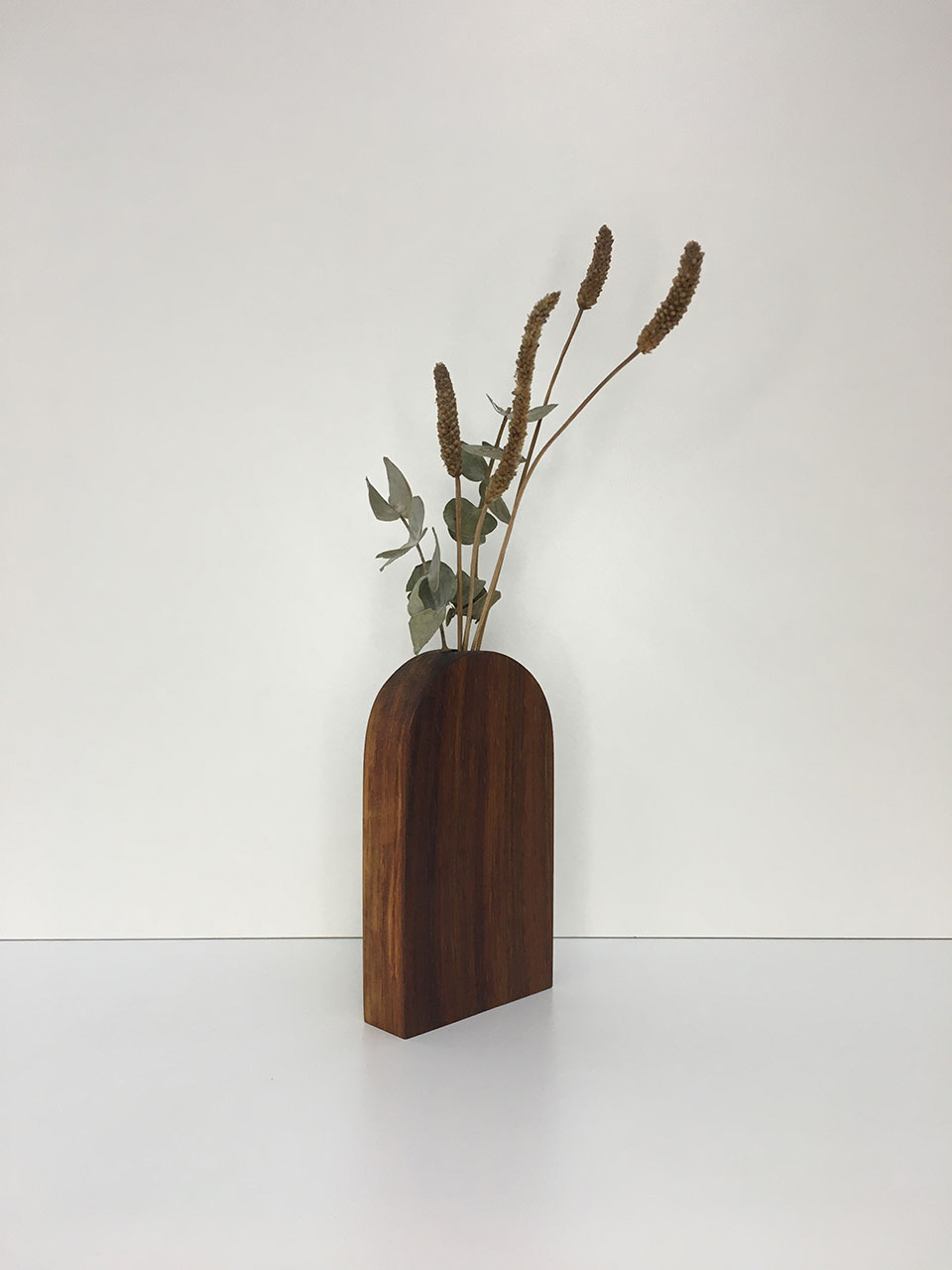 Kiaat Arch Bud Vase (Small)