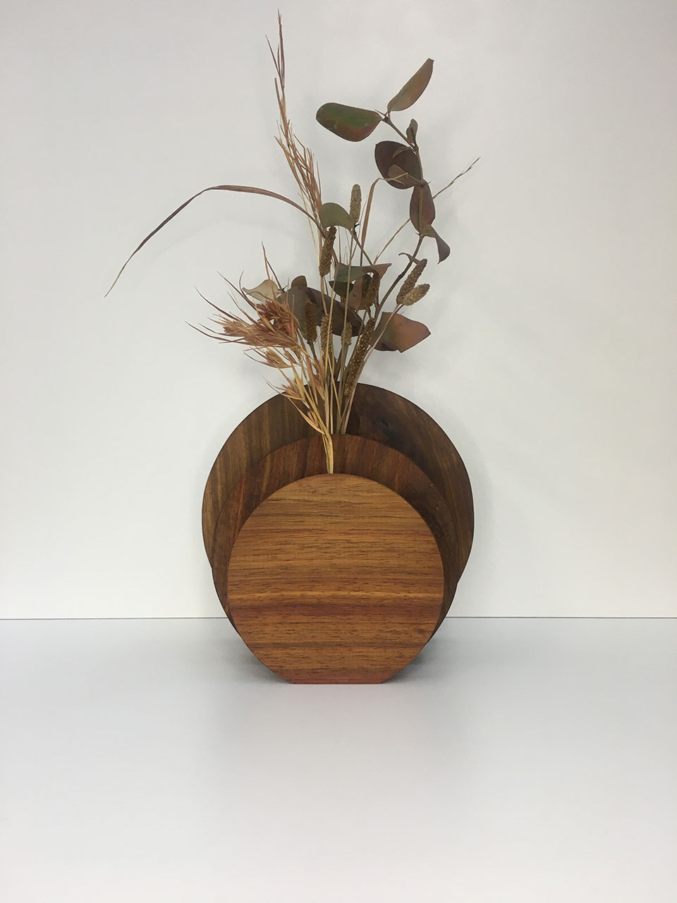 Kiaat Moon Bud Vase (Small)