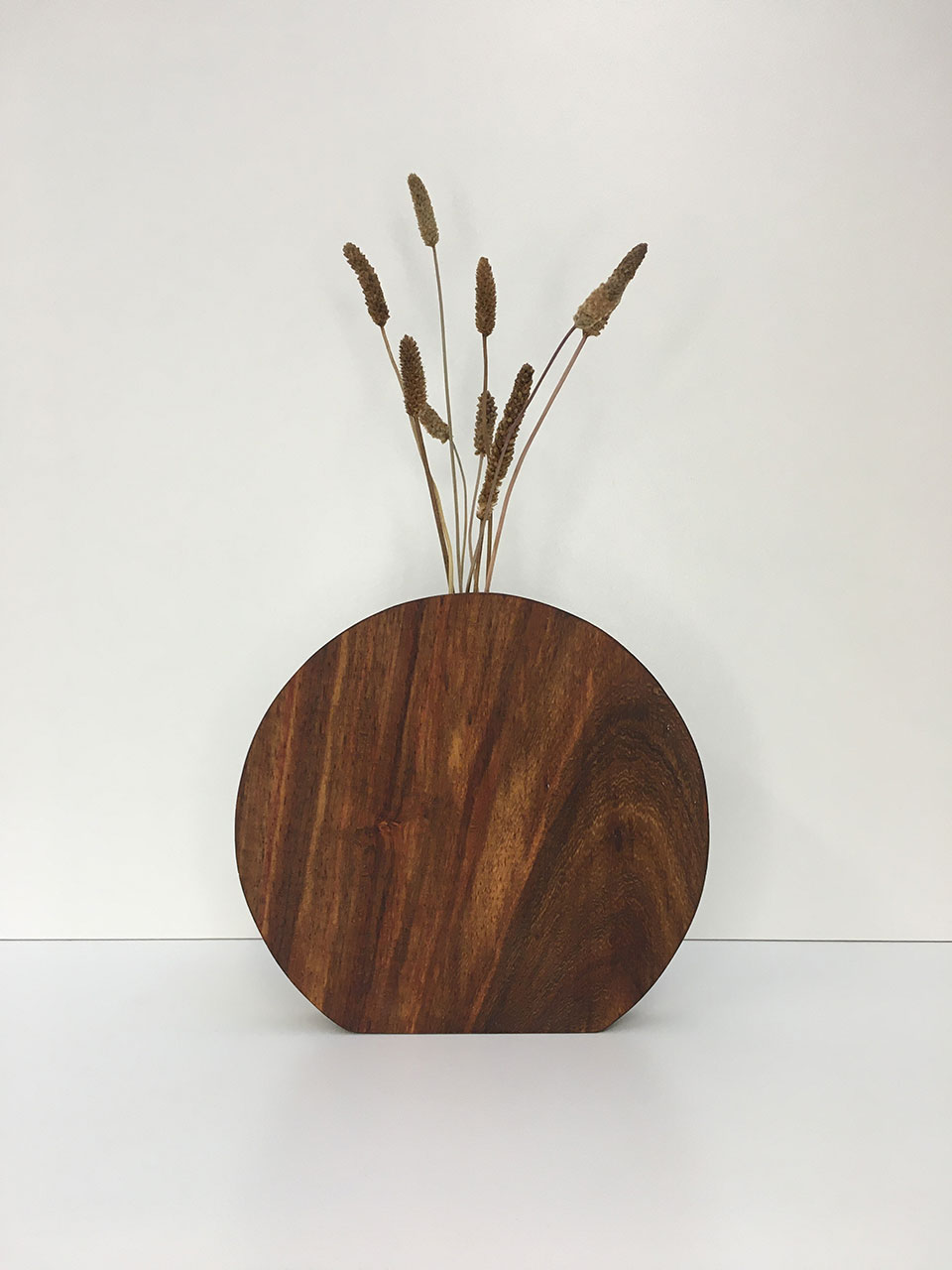 Kiaat Moon Bud Vase (Medium)