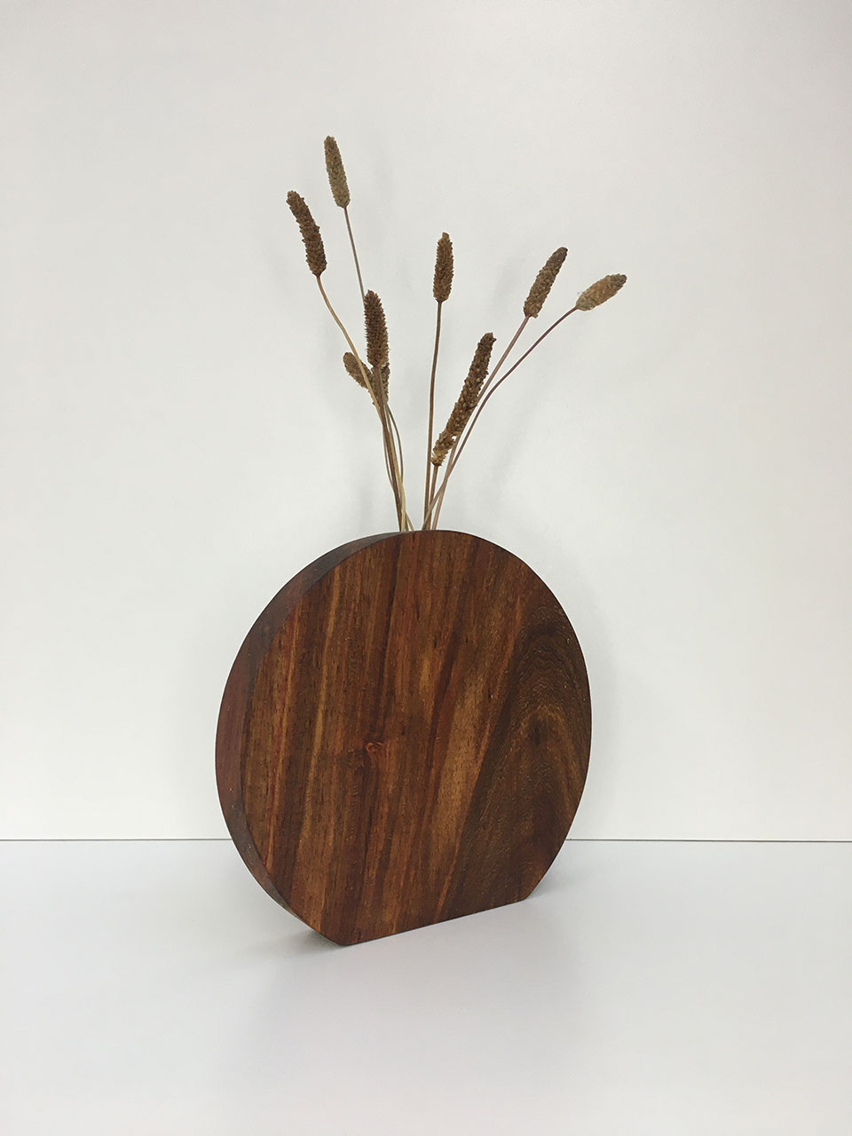 Kiaat Moon Bud Vase (Medium)