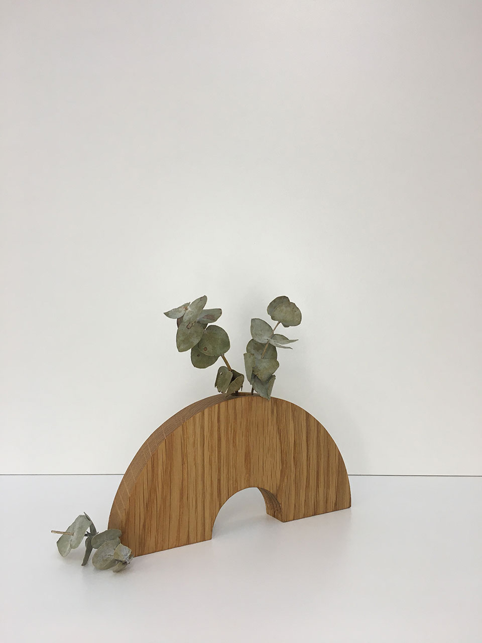 Oak Rainbow Bud Vase (Large)