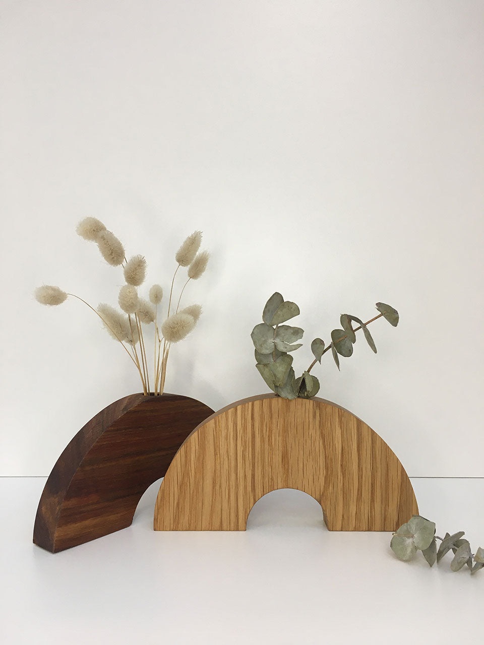 Oak Rainbow Bud Vase (Large)