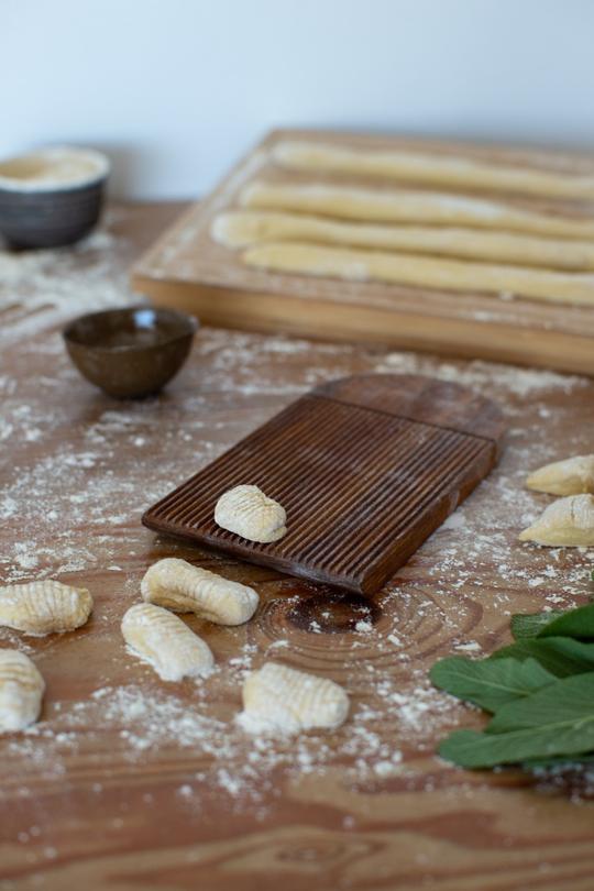 Wooden Pasta Board