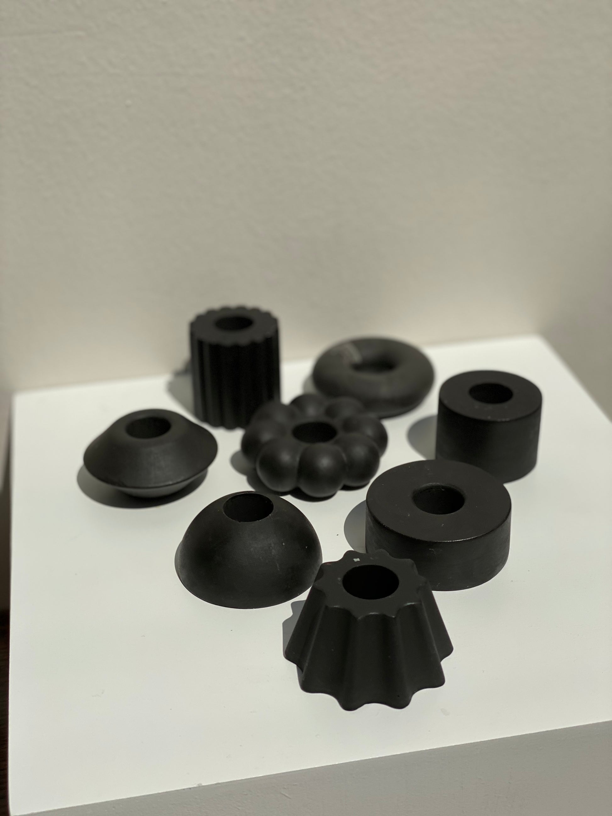 Candle Stick Set (Onyx)