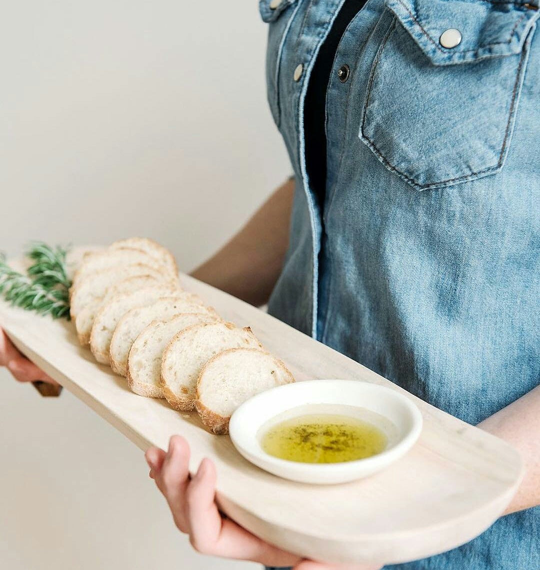 Wooden Organic Platter