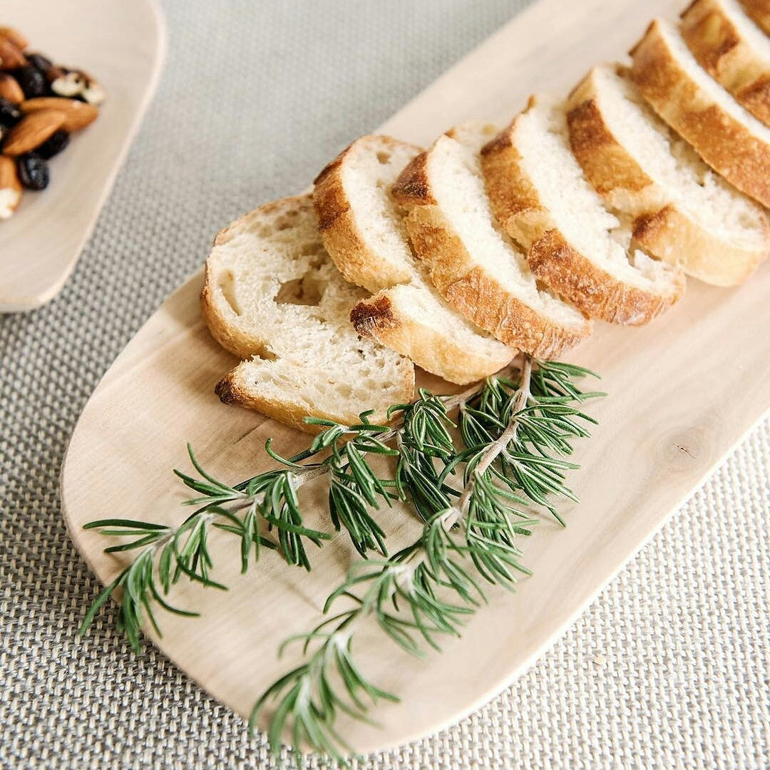 Wooden Organic Platter