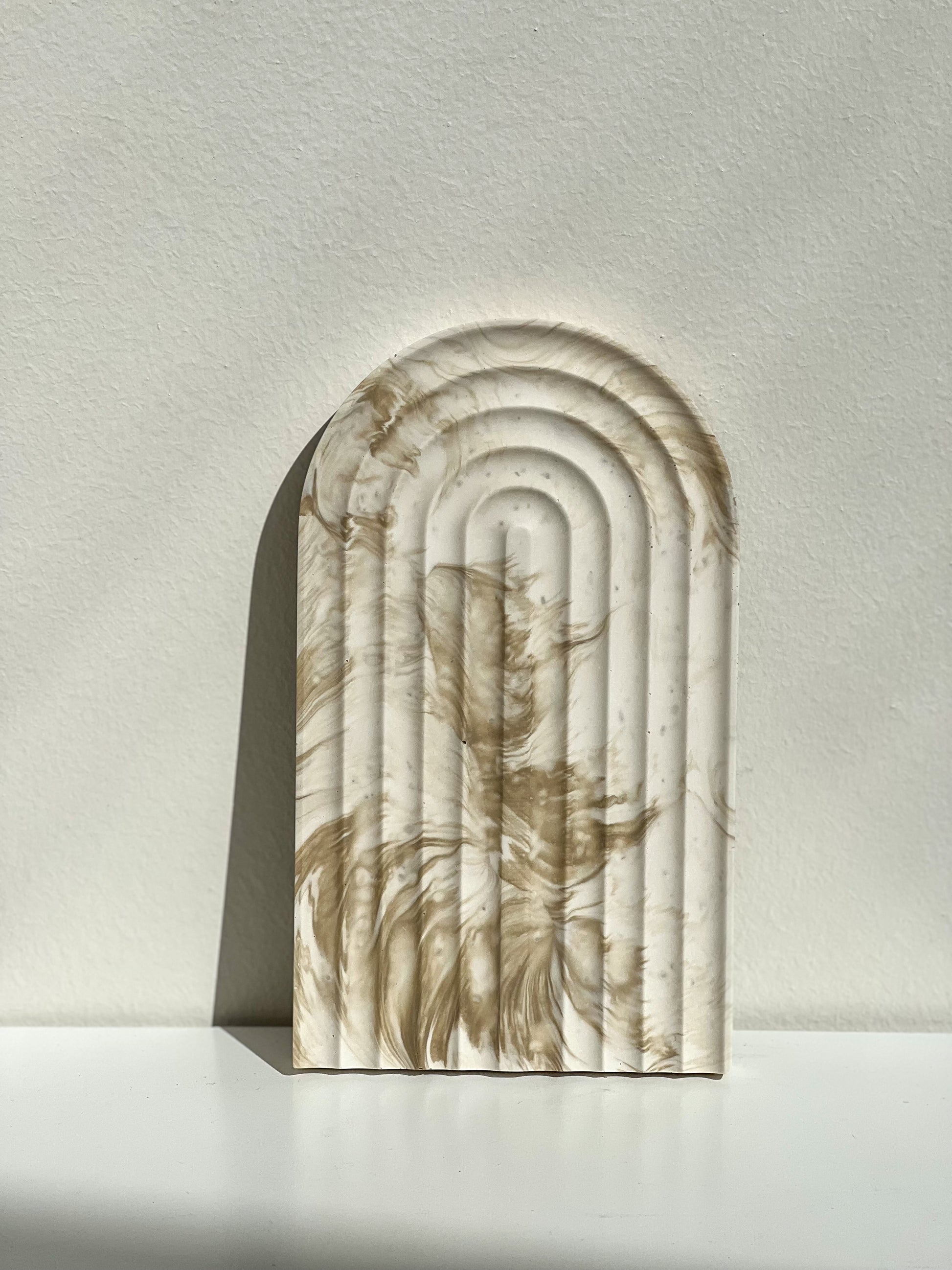 Sandstone Arch Tray (Small)