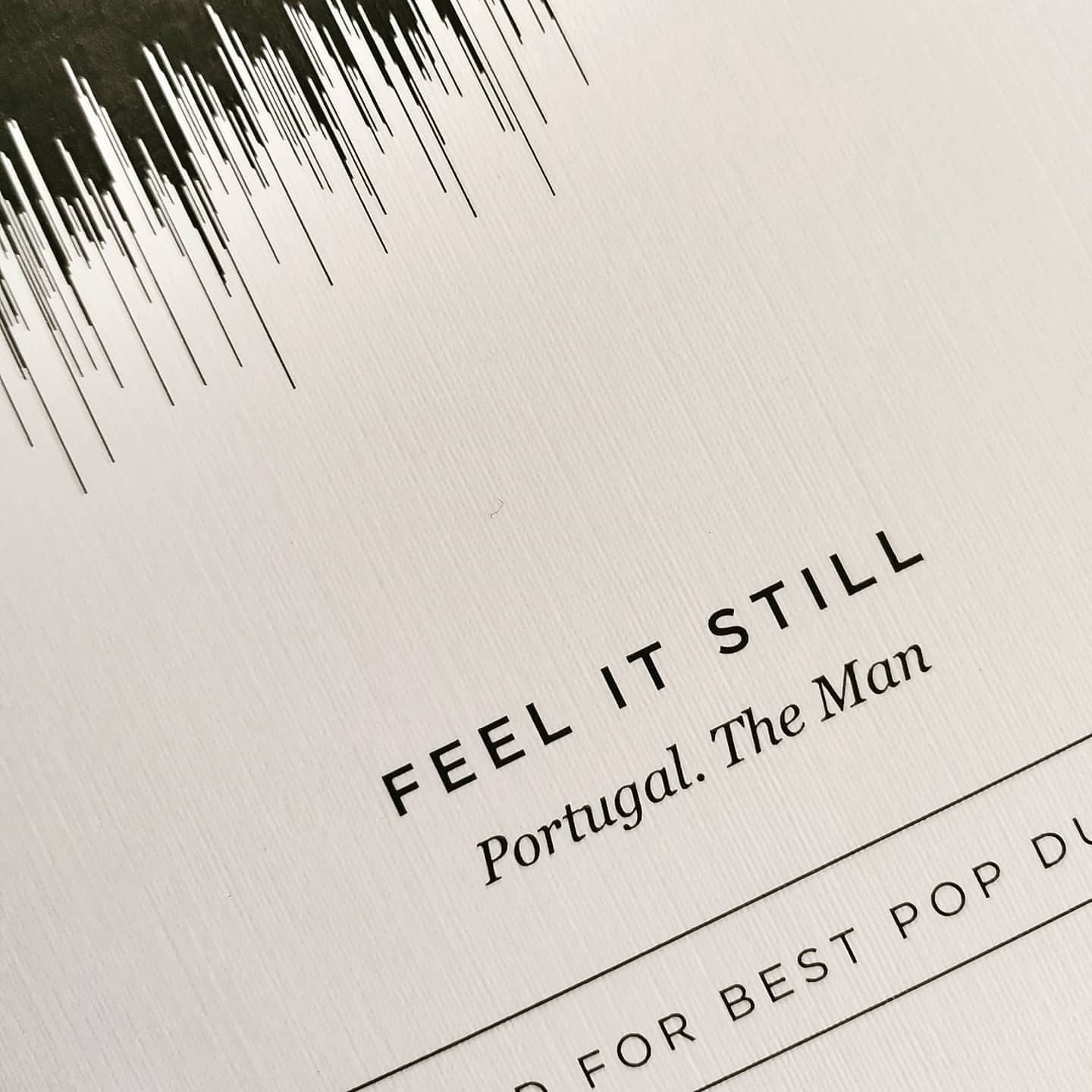 Soundwaves Print (Lyrics)