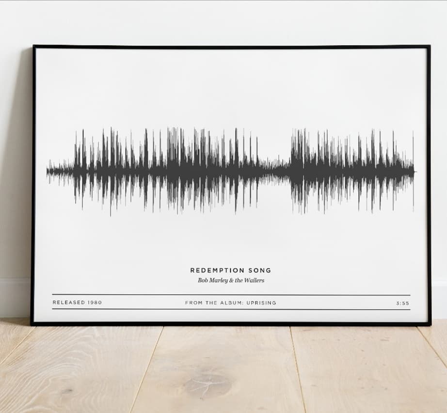 Soundwaves Print (Lyrics)