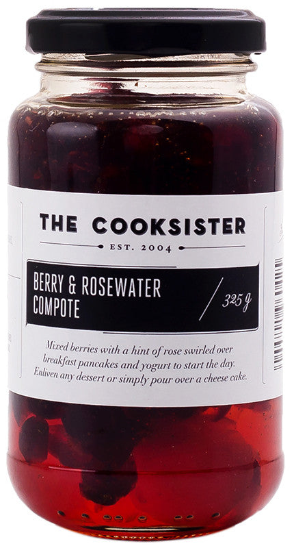Berry & Rose Compote