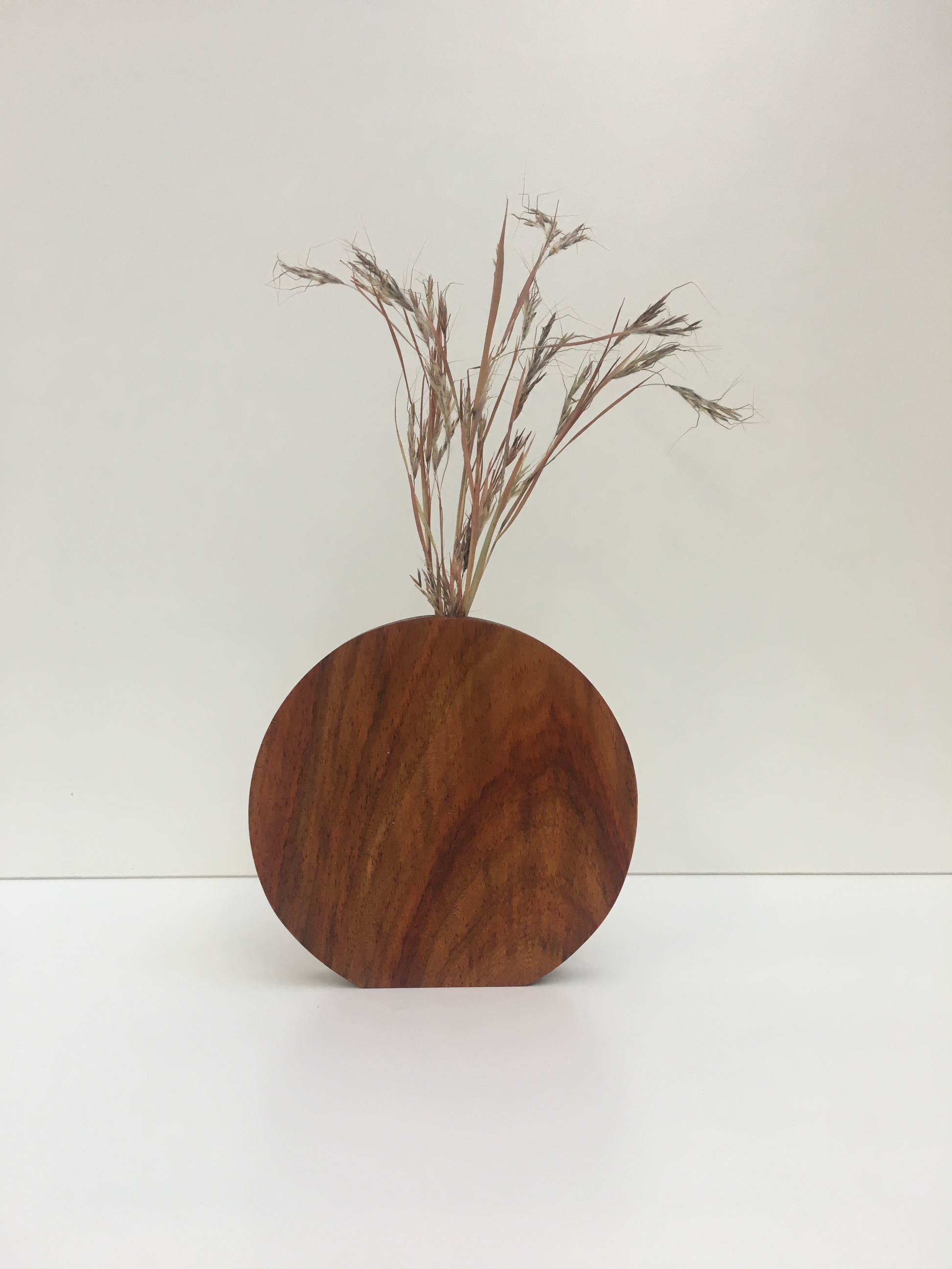 Kiaat Moon Bud Vase (Small)