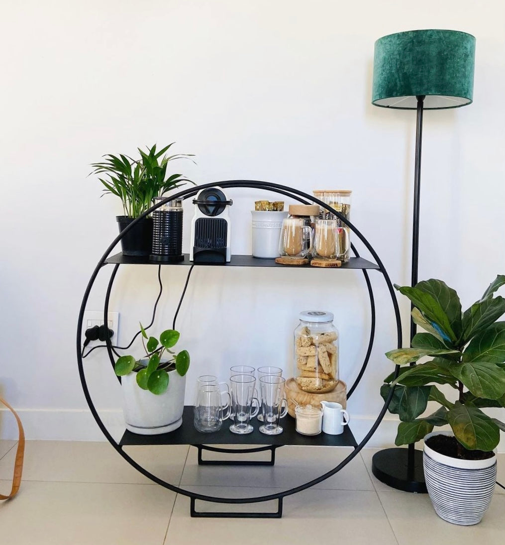 Halo Stand - Two Tier (Drinks Trolley)