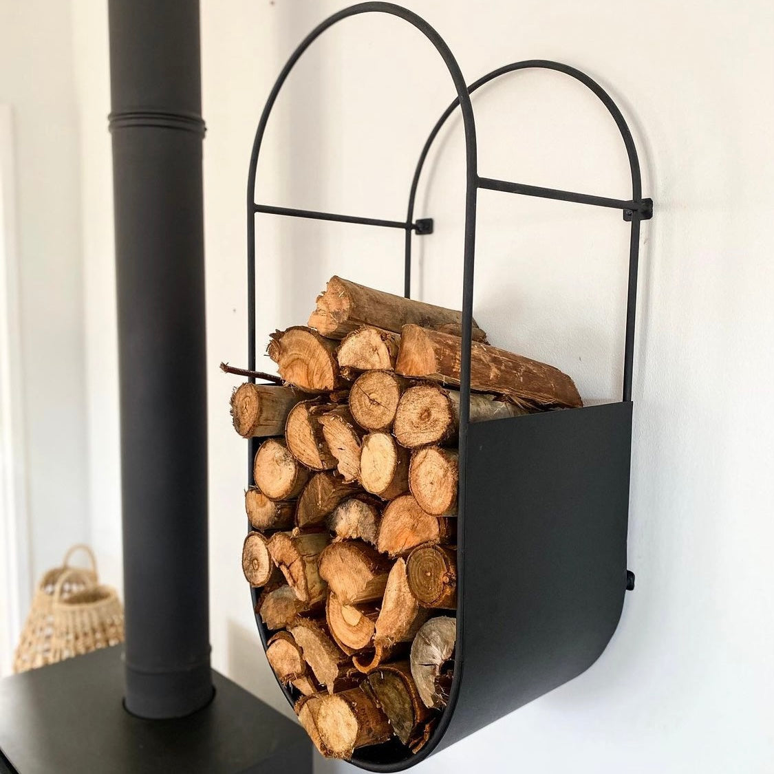 Capsule Wood Holder