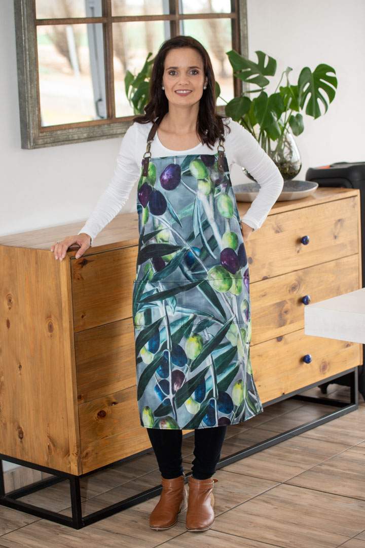 Olive Luxury Apron
