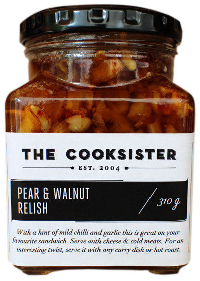 Pear & Walnut Relish