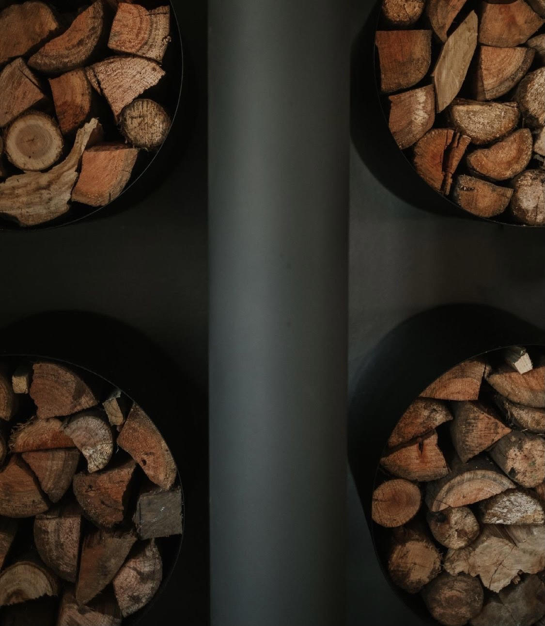 Cylinder Wood Holders