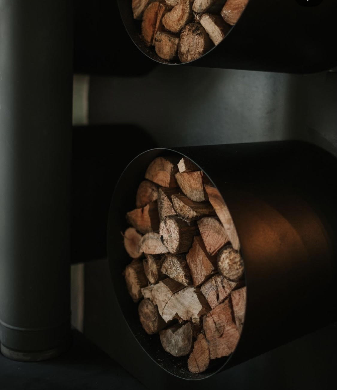 Cylinder Wood Holders